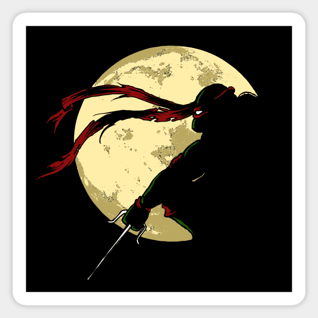 Moonlit Wrath Sticker by TwistMedia